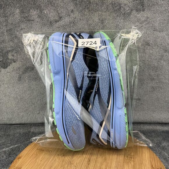 Brooks Ghost 15 Shoes Womens Size 11 Blue Running Sneakers Road 1203801B472 - Picture 11 of 11